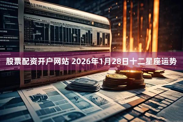 股票配资开户网站 2026年1月28日十二星座运势
